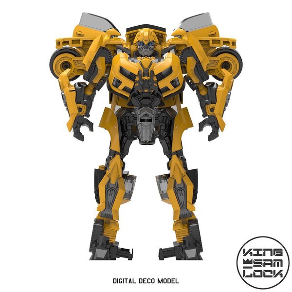 Transformers Dark Of The Moon SS 87 Bumblebee Concept Image  (4 of 10)